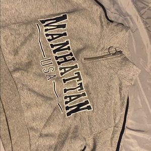 H&M sweater crop top